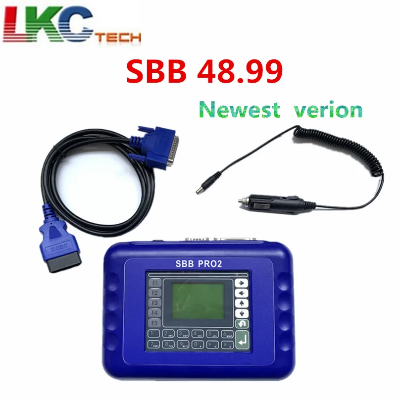 

DHL Free !V48.88/V48.99 SBB Pro2 Key Programmer Support Cars to 2017 Replace SBB Support for Toyota G Chip