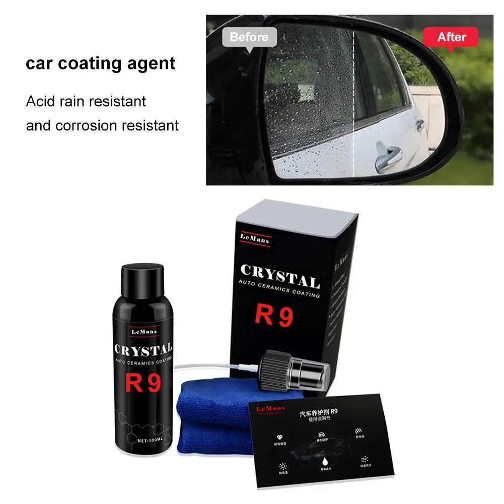 Автомобиль красочное покрытие Хрустальное стекло непромокаемый агент автомобиль восковое покрытие агент