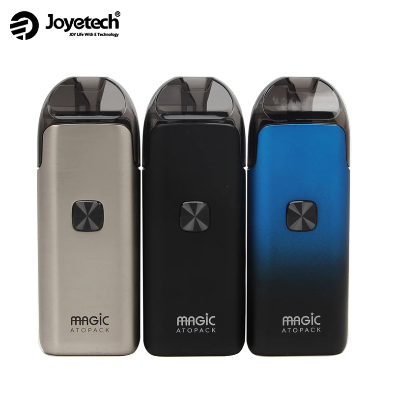 Оригинал Joyetech Atopack Magic Kit 1300 мАч Волшебная батарея с 2 мл/7 мл картриджем Vape Pod и NCFilm