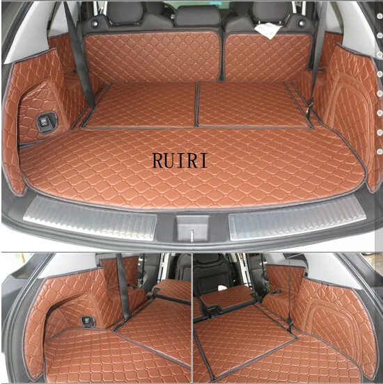 High Quality! Special Trunk Mats For Acura Mdx 7 Seats 20172014