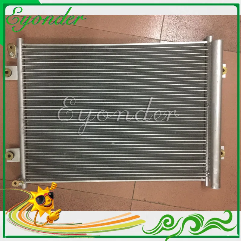 New Air Conditioning Conditioner AC A/C Condenser with Receiver Drier