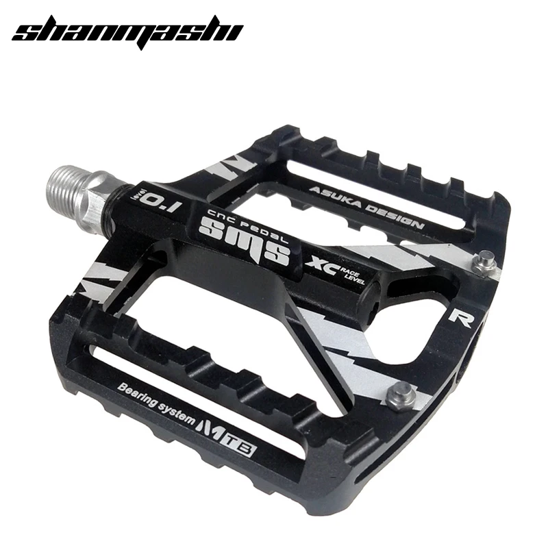 Buy shanmashi pedals bearings MTB mountain road fixed gear road bike pedal 14mm