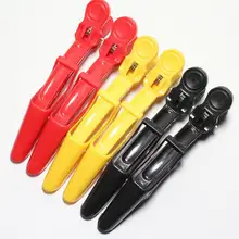 5 шт. прекрасные Инструменты для укладки волос алюминиевые пластиковые заколки для волос Парикмахерская резка салон