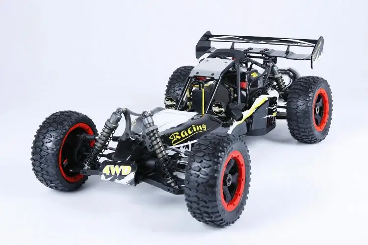 1/5 весы Rovan Rofan Baja 5B 4WD с 30,5 cc бензиновый двигатель 4WD Rc грузовик Monster Truck