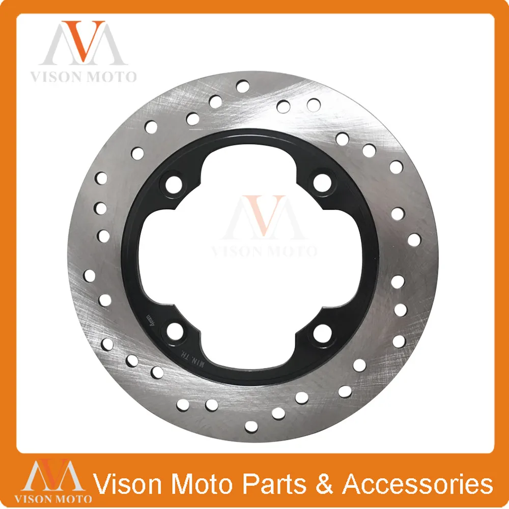 Rotor para Honda Freio Traseiro Disco Cb400 Cbr400rr Cb600 Cbr600f Cbr600r Cbr600rr Cbr600se Cbr600 Cbr 600 f3 f4 F4i Sjr cb 400 2 Discos de freio