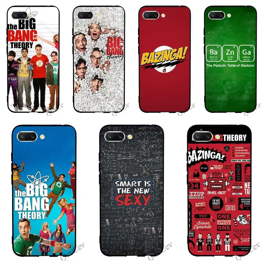 

The Big Bang Theory Sheldon Phone Cover for Huawei Honor Nova 3 Case 10 8 9 Lite 7A Pro 7X 7C 6A Y6 Prime 3i TPU Shell