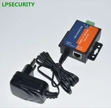 LPSECURITY Serial Server, RS485 to LAN/ Ethernet Converter/RS485 to Ethernet Converters with Built-in Webpage