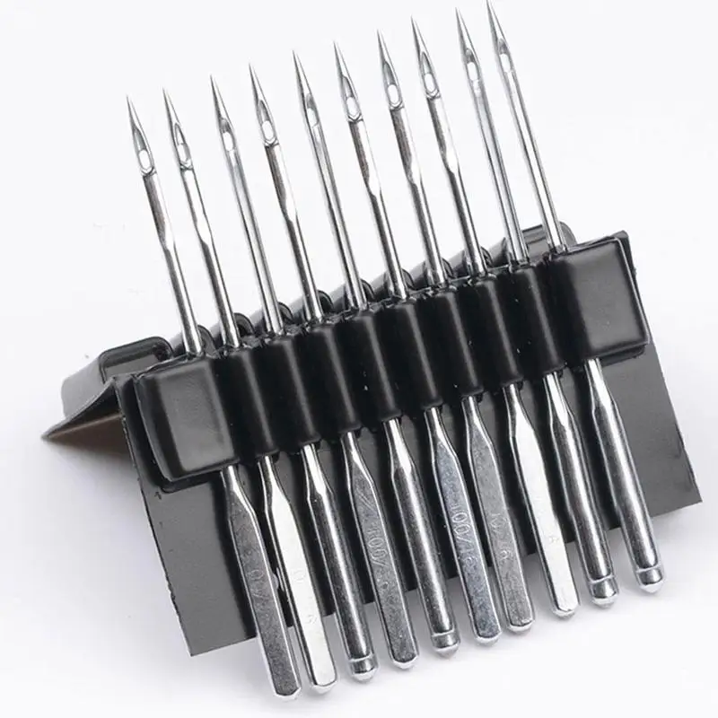 Buy 10 Pcs Large Pinhole Steel Needle Home Sewing