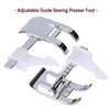 Sewing Machines accessories Adjustable Guide Presser Foot,1/4''Quilting Patchwork Foot and Stitch in Ditch Foot for Singer etc ► Photo 2/6