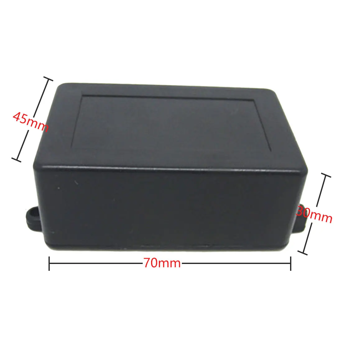 Black 70*45*30MM Instrument Case Connector Waterproof Plastic Electronic Enclosure Project Box