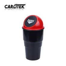 CARLitek 1X Автомобильный мусоросборник мусорный бак для защиты окружающей среды автомобильный футляр для пыли держатель для отходов мини-хранения автомобиля аксессуары