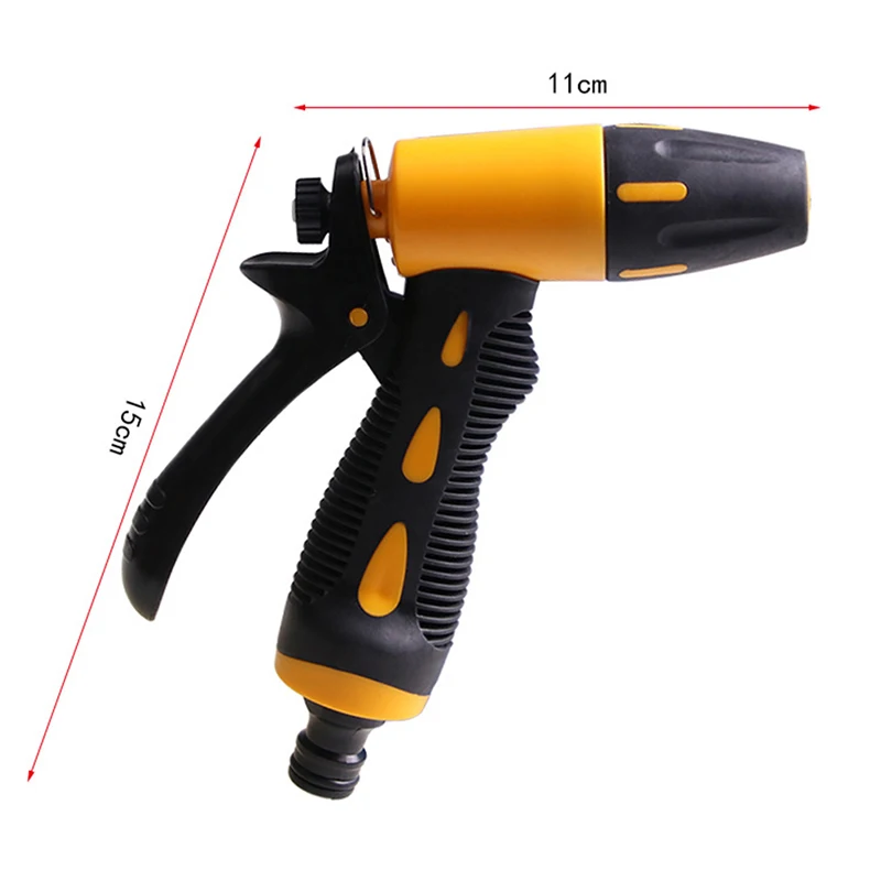 Садовый шланг Насадка ручной распылитель насадка для полива подходит для мытья автомобиля поливка газона и полива сада Водяные Пистолеты