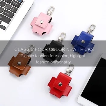 

Fashion Cover For Airpod Bluetooth Earphone Case Cover For Air Pods Leather Case For AirPods Wireless Earpods Protective Skin
