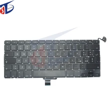 A1278 IT Italy Italian keyboard without backlight backlit clavier 2009-2012year MB990 MC374 MC700 MD313 Replacement