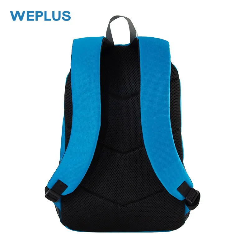 WEPLUS мужской Школьный Рюкзак Для 15 6 дюймов повседневный рюкзак для ноутбука