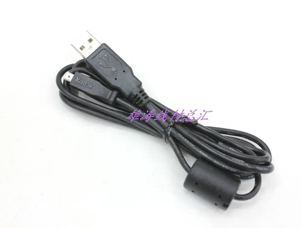 Натуральная U-8 USB кабель для Kodak C663 C763 C813 M863 M893 Z1085 Z1285 C340 C360 C433 C503 C513 C530 C533 C603 C613 C633 C643