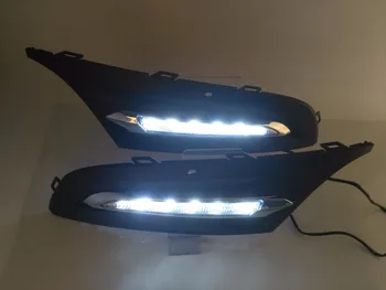 

eOsuns led drl daytime running light for Volkswagen Polo with wireless control