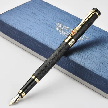 

Hero 6006 Exquisite Unique Fountain Pen 0.5mm Nib Sign/Calligraphy Pens Free Shipping High End Luxury