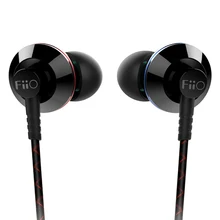 FiiO EX1 2nd gen EX1II EX1 II Nanotecnología Monitores In-Ear Auriculares de Diafragma de Titanio Cupón