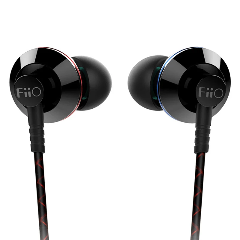 FiiO EX1 2nd Gen EX1II II Нанотех титановой диафрагмой внутриканальные мониторы наушники