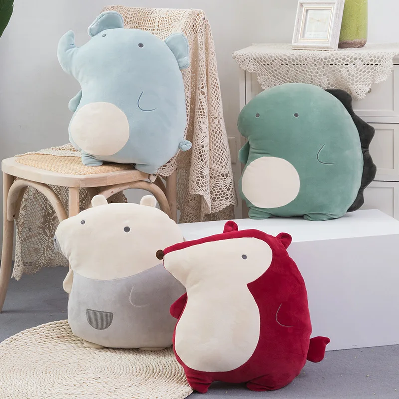 

A large stuffed animal, 45cm tall, doll, baby cushion, cute girl, Valentine's Day birthday gift, doll.