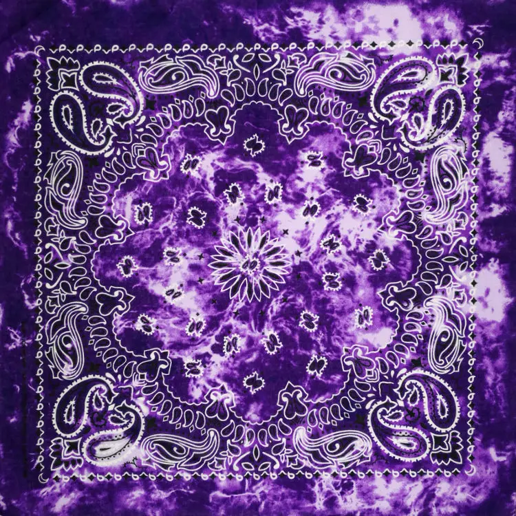 men scarf style Paisley Pattern Bandana Multipurpose Hip-hop Unisex Neckerchief Headwear/Hair Band Scarf Neck Wrist Wrap Band Headtie for Men mens navy scarf Scarves