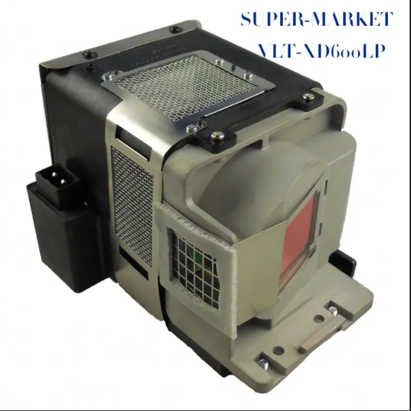 

Free Shipping Replacement Projector bulb/Lamp With Housing VLT-XD600LP for FD630U/WD620U/XD600U Projector