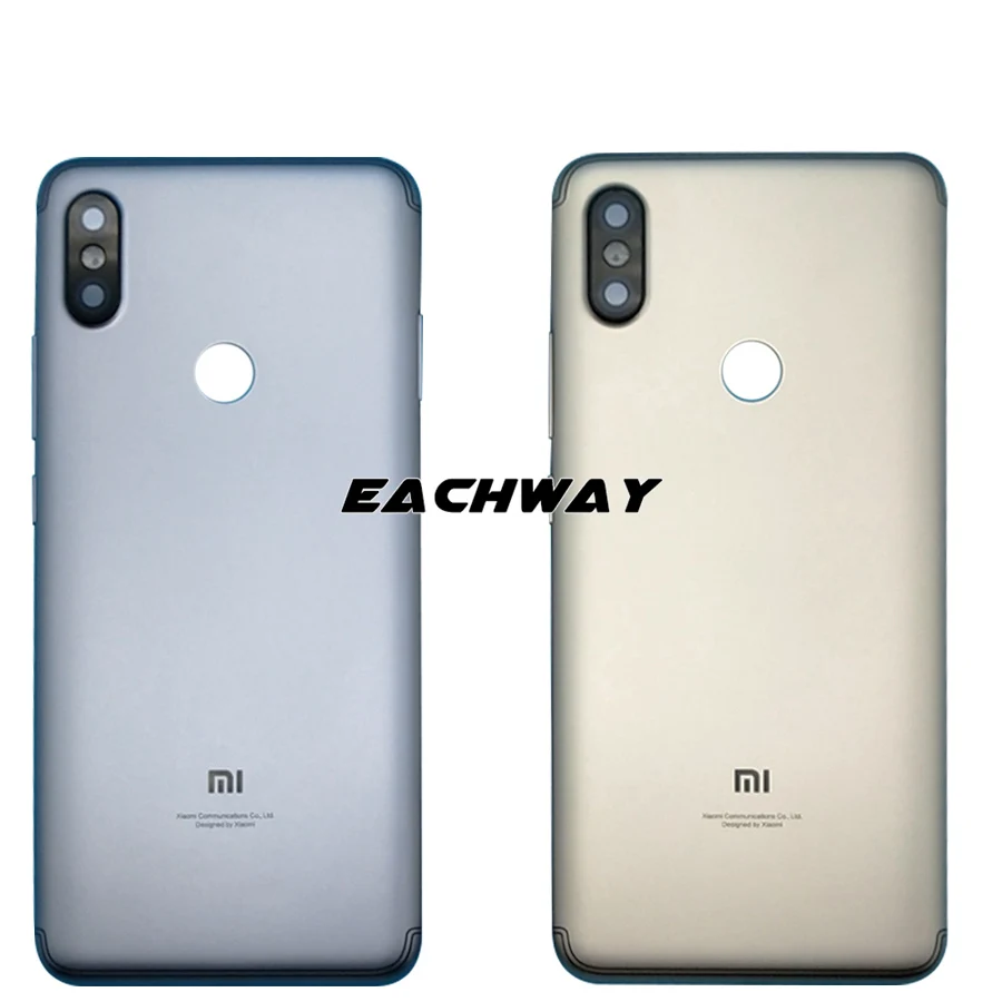 Redmi S2 Battery Back Cover for Xiaomi Redmi Y2 Rear Housing Metal Rear Door Camera Glass Lens Side Button Repair Spare Parts (4)