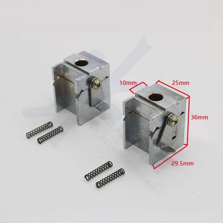 

DEFU Brand 238BS 238RS Key Copy Cutting Duplicating Machine Fixture Clamp Parts Locksmith Tools 2pcs/lot