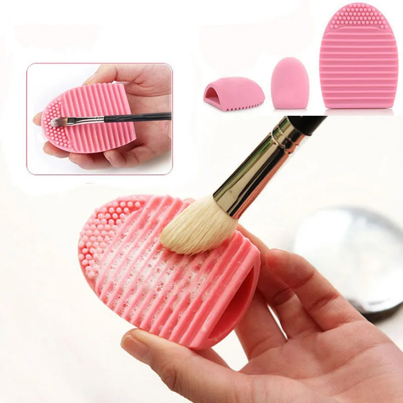 

1Pc Personal Makeup Brush Cleaner Finger Silicone Glove Cleaning Tool Washing Makeup Brush Cleaner High Quality