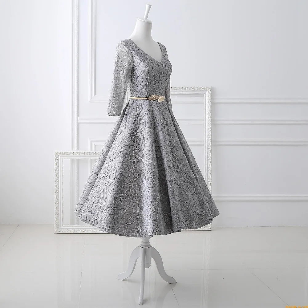 Summer Women's Knee Length Cocktail Dress for Evening Prom, Cocktail Party, and Semi Formal Events image 3