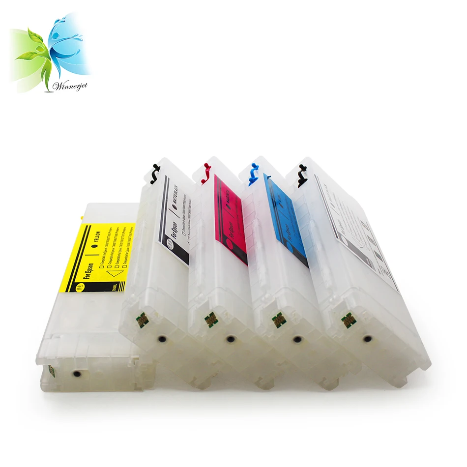 700 мл перезаправляемый картридж для Epson SC T3000 T5000 T7000 T3070 T5070 T7070 T3270 T5270 T7270 T3200 T5200 T7200 принтер