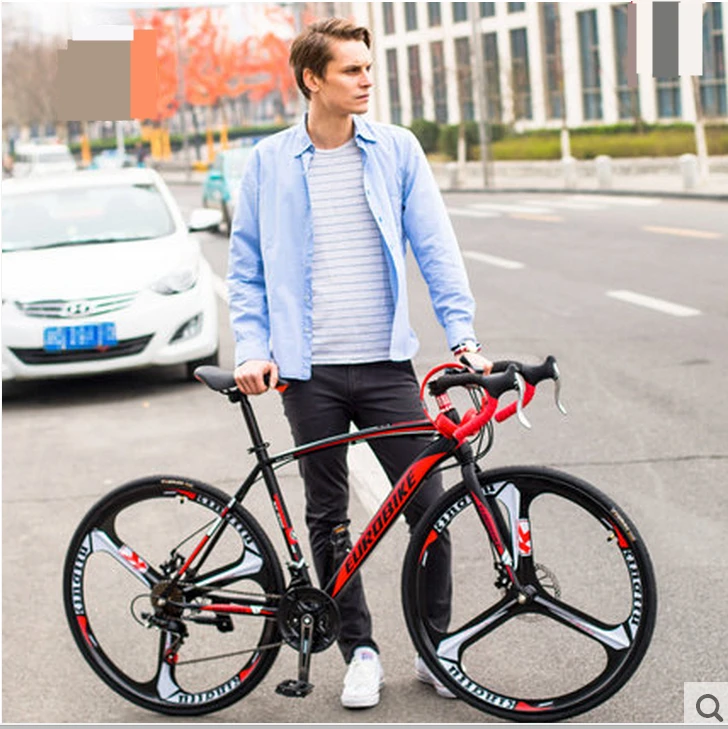 Perfect New brand carbon steel frame 700C wheel 21/27 speed disc brake road bike outdoor sport cycling bicicletas racing bicycle 0 Perfect New brand carbon steel frame 700C wheel 21/27 speed disc brake road bike outdoor sport cycling bicicletas racing bicycle 0