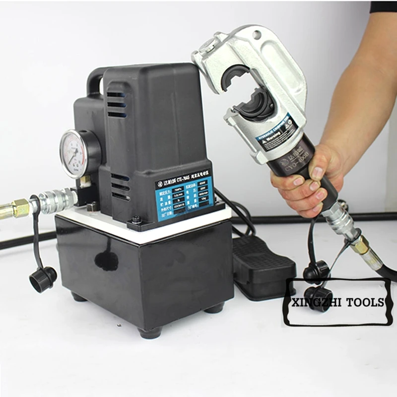 

Electric Hydraulic Crimping Head CYO-400B Hydraulic Compression Head Separable Crimping Tool Range 50-400MM2