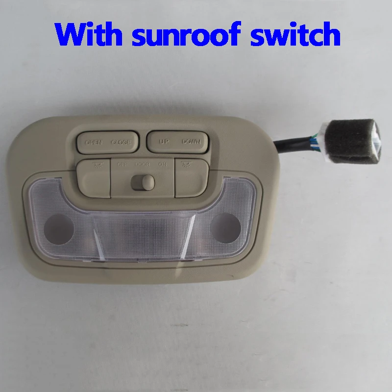 Тип крыши солнцезащитные очки карта лампа для hyundai SONATA лампа ASSY-OVERHEAD консоль с переключатель верхнего люка