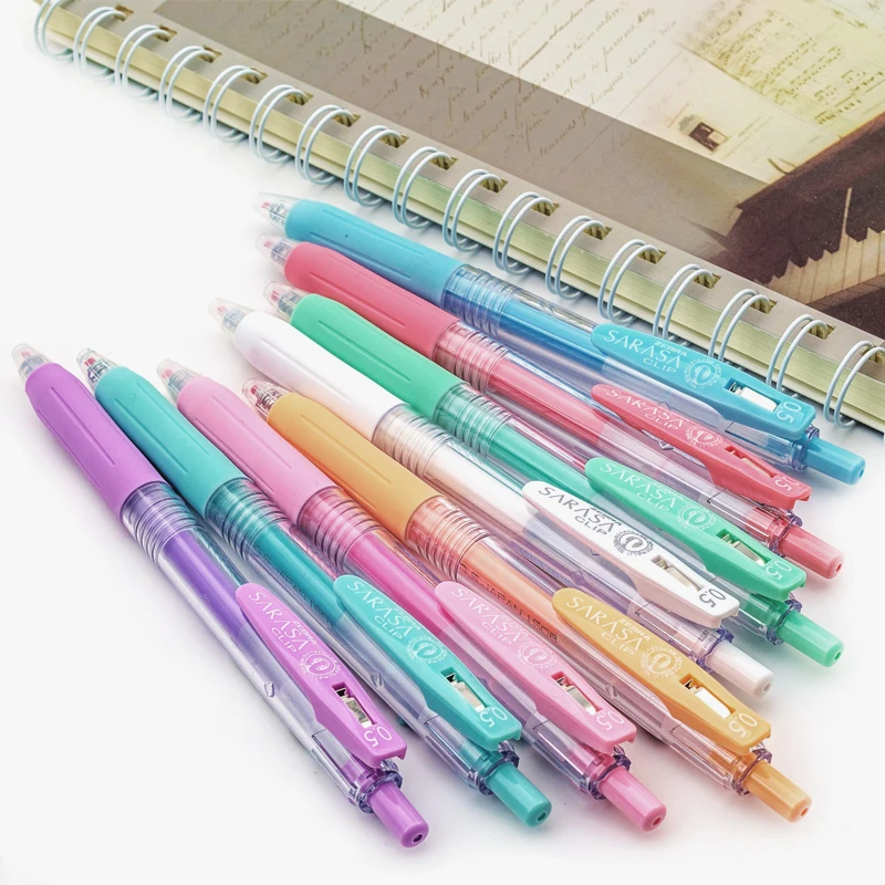 Ручка гель ZEBRA JJ15Gel 0 5 шт.|pen organizer|pen bamboopen loop |