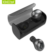 QCY Q29 business earbuds bluetooth earphones wireless 3d headphones with microphone handsfree calls noise cancelling