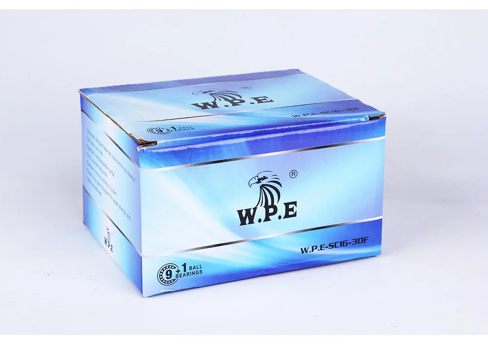 Molinete de Fiação Rolamentos de Esferas Toda a Pesca da Carpa de Metal 9 + 1 W.p.e Alta Velocidade 5.5: 1 Pesca Enfrentar Roda Fiação Sc16-30f - 40f 11 High Quality Esporte e Lazer