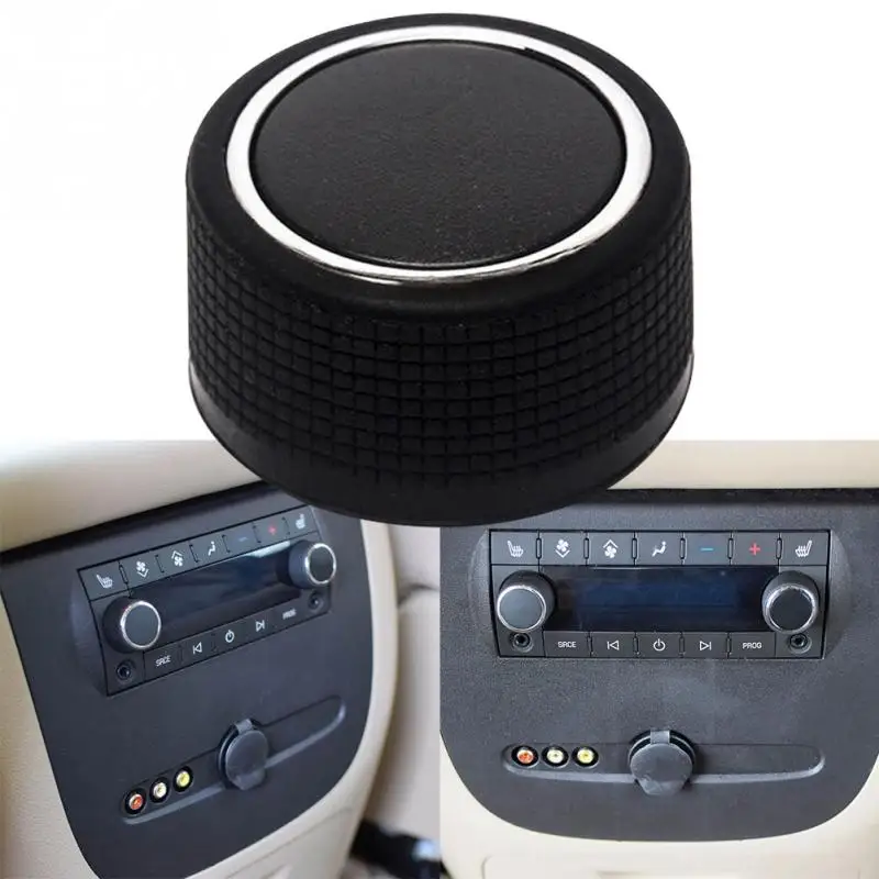 

New Rotary Knob Control Switch Easy Install Radio Volume For Chevrolet Silverado