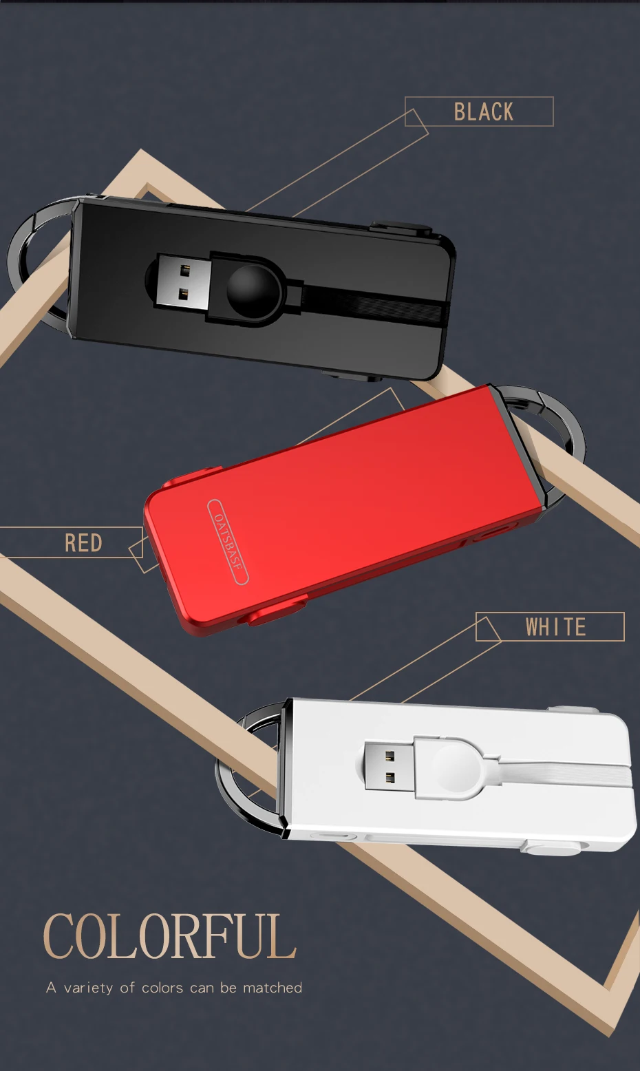 Чехол 3 в 1 Usb кабель type C кабель микро-зарядного устройства для IPhone X 8 7 6 Plus IPad Air брелок скрытый зарядный кабель для Xiaomi