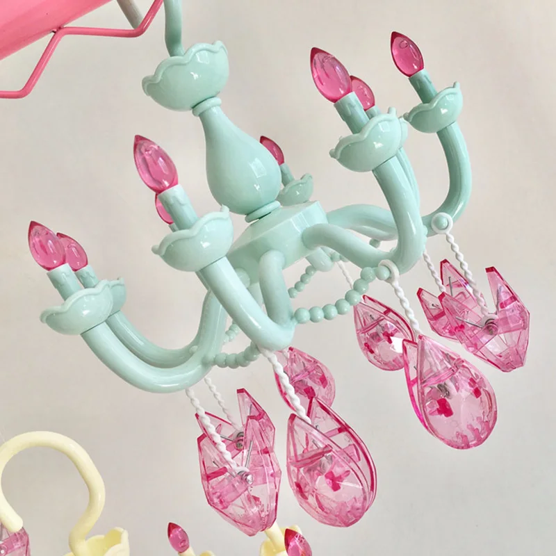 الإبداعية لطيف الثريا تجفيف رف و متعددة الوظائف المنزل خزانة غرفة النوم شرفة الأطفال صغيرة البنود تخزين تجفيف رف