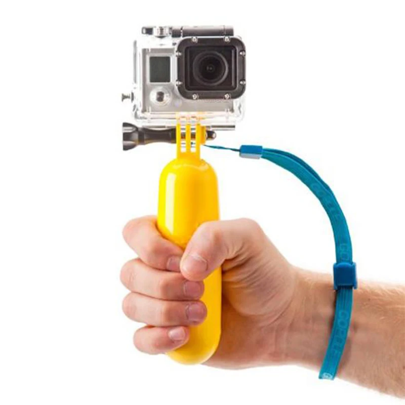 

Floating Grip Stick Black For YI Action Camera For Go Pro Camera UnderWater Adventure Sports Swimming Diving Snorkeling Surfing