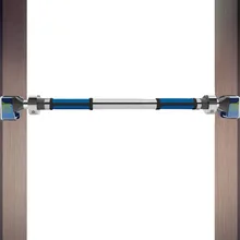 Турники двери разворот-стойкий анти-скольжение подтягивающий бар стены дома из нержавеющей стали подбородок вверх бар фитнес-оборудование