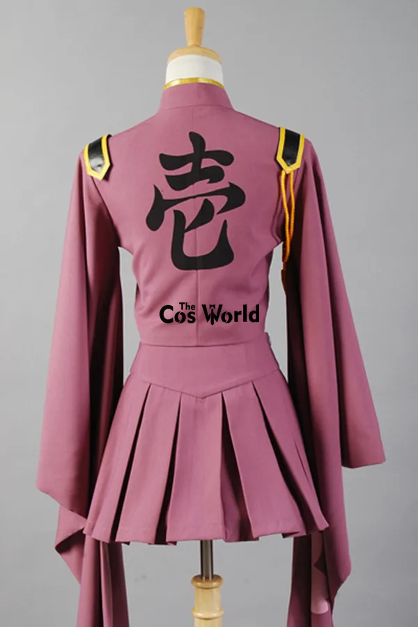 Vocaloid Hatsune Miku Senbonzakura кимоно Униформа платье наряд аниме костюмы для косплея весь комплект