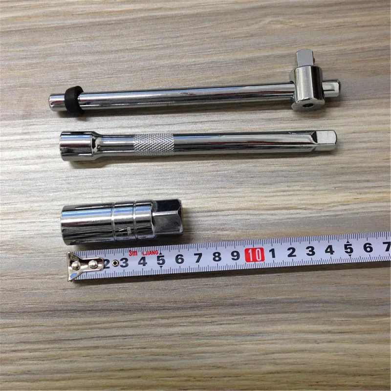 STARPAD For Automotive spark plug socket wrench spark plug removal tools detachable extension on