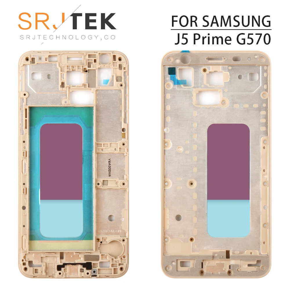 

For Samsung J3 2016 J320 LCD Housing Front Bezel J5 Prime J7 Prime Middle Frame Cover For Galaxy J3 Pro J330 2017 Repair Parts