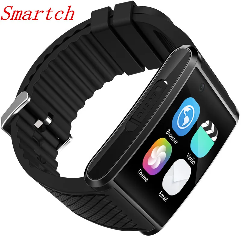 

Smartch X11 Smart Watch Android5.1 Smartwatch MTK6580 With Pedometer Camera 5.0M 3G WIFI GPS WIFI Positioning SOS Card Movement