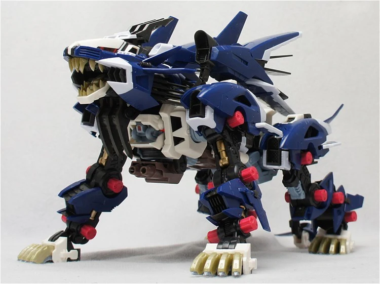 БТ Модели Строительные наборы: ZOIDS RZ-041 Liger ZERO Jager 1: 72 Масштаб полное действие пластиковый комплект сборка модели на день рождения рождественские подарки