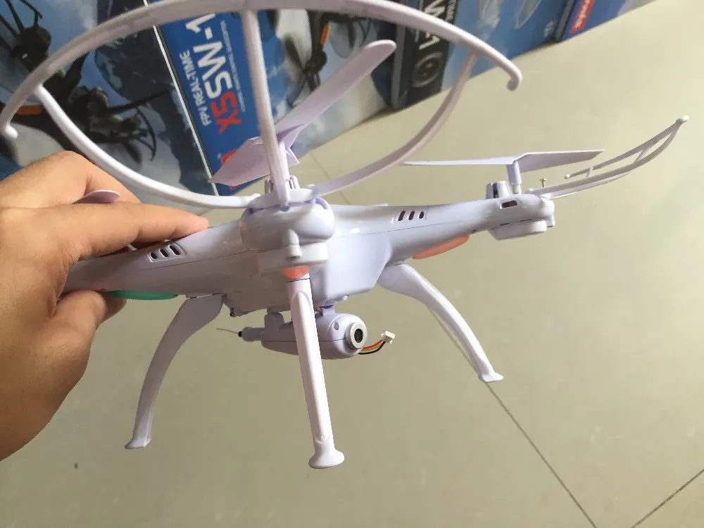 SYMA X5SW/X5SW-1 WI-FI, беспилотные летательные аппараты с видом от первого лица Камера «Безголовый» Мультикоптер 6-ось в режиме реального времени мини Дрон лучший подарок для детей RC вертолет