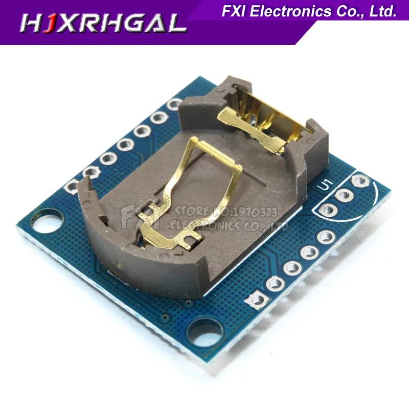 

1PCS AT24C32 Real Time Clock RTC I2C DS1307 Module for AVR ARM PIC 51